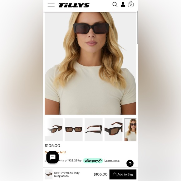 Diff Sunglasses - Picture 2 of 9